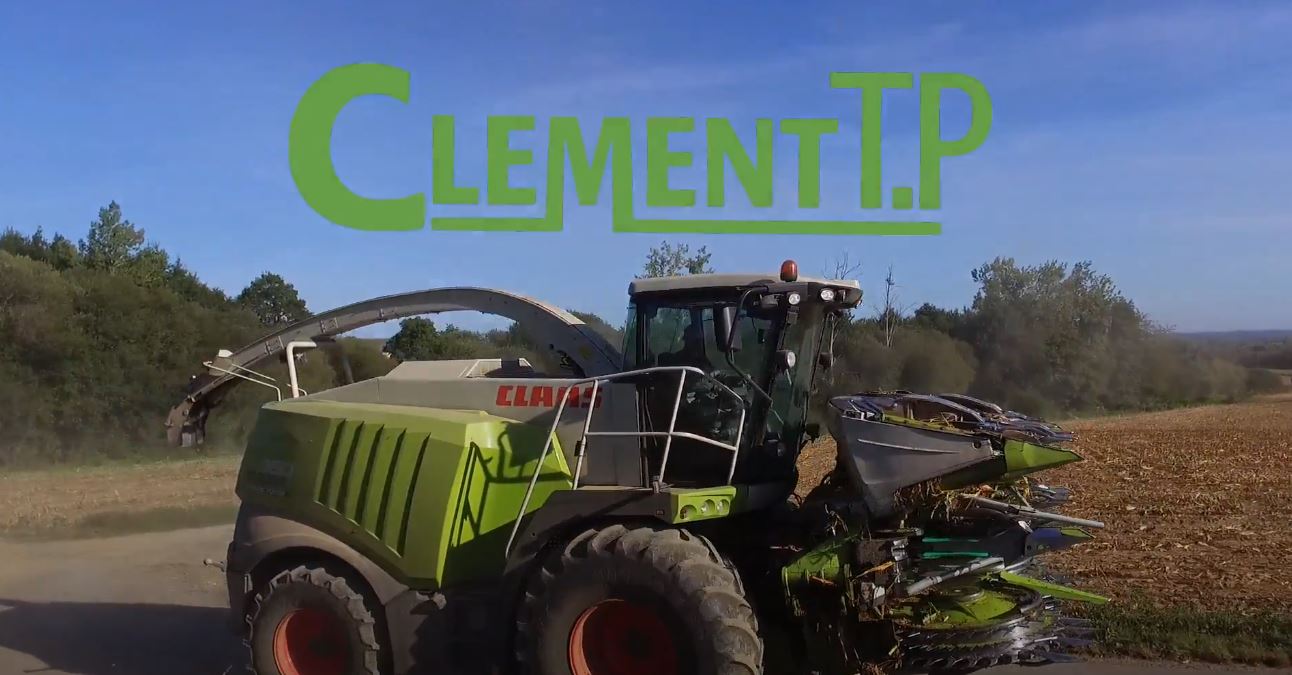 Suivez l'ETA Clément sur un chantier d'ensilage